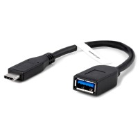 Plugable Technologies USB C to USB Adapter Cable with Driverless Technology, Enables Connection of USB Type C Laptop, Tablet...