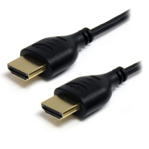 StarTech.com 91cm Slim HDMI Cable - 4K High Speed HDMI Cable with Ethernet - 4K 30Hz UHD HDMI Cord - 10.2 Gbps Bandwidth...