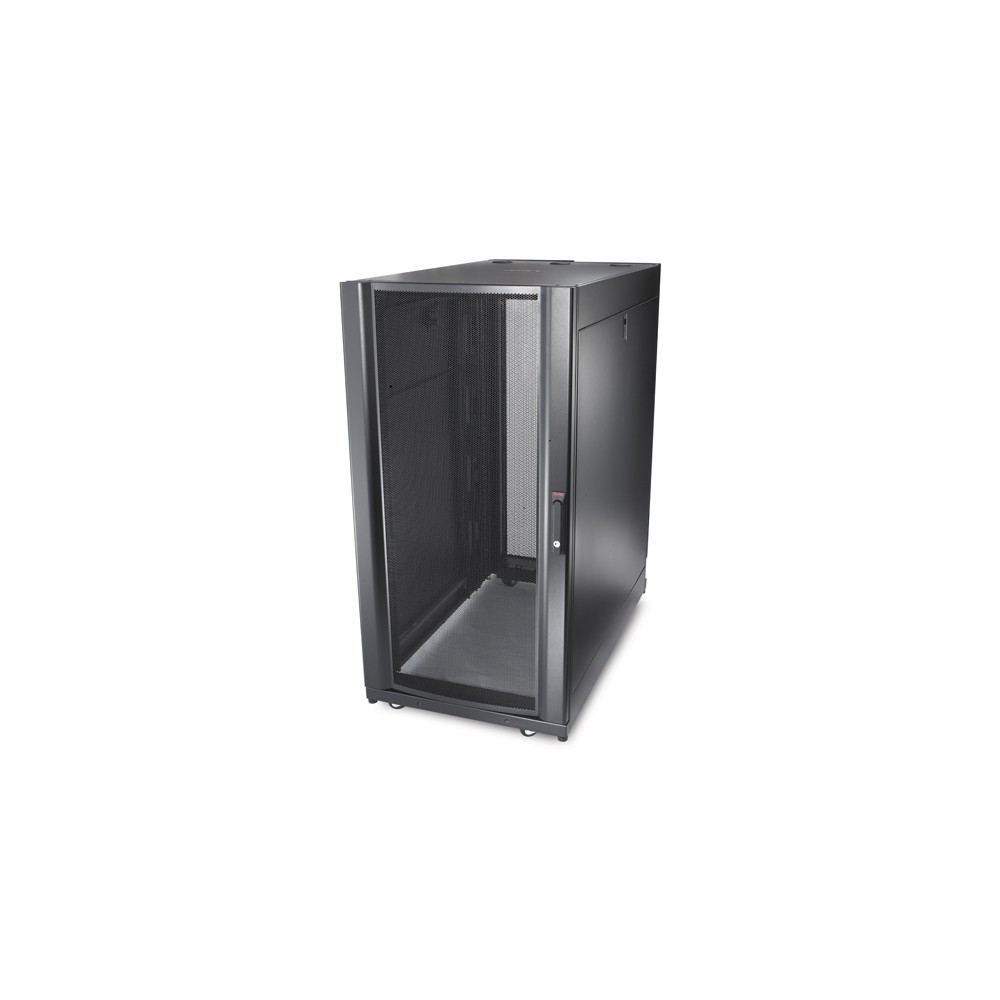 APC NetShelter SX, Server Rack Enclosure, 24U, Shock Packaging, 1250 lbs, Black, 1200H x 600W x 1070D mm APC NetShelter SX, Server Rack Enclosure, 24U, Shock Packaging, 1250 lbs, Black, 1200H x 600W x 1070D mm