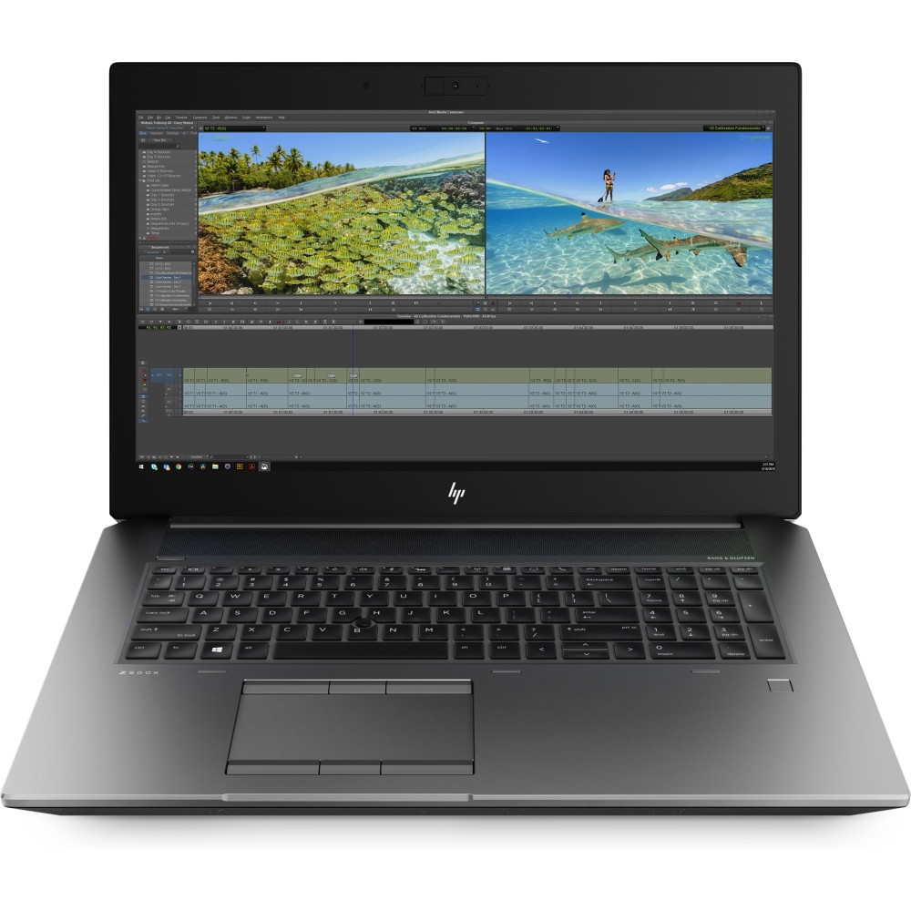 HP ZBook 17 G6 Intel Xeon E E-2286M Mobile workstation 43.9 cm (17.3') Full HD 64 GB DDR4-SDRAM 512 GB SSD NVIDIA Quadro RTX... HP ZBook 17 G6 Intel Xeon E E-2286M Mobile workstation 43.9 cm (17.3') Full HD 64 GB DDR4-SDRAM 512 GB SSD NVIDIA Quadro RTX...