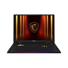 MSI Raider 18 HX AI A2XWJG-445CA Intel Core Ultra 9 285HX Laptop 45.7 cm (18') UHD+ 64 GB DDR5-SDRAM 2 TB SSD NVIDIA GeForce...