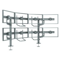 Chief K4G420B monitor mount / stand 61 cm (24') Desk Black