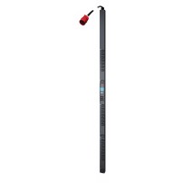 APC Rack PDU 2G, Metered by Outlet with Switching, ZeroU, 11.0kW, 230V, (21) C13 & (3) C19