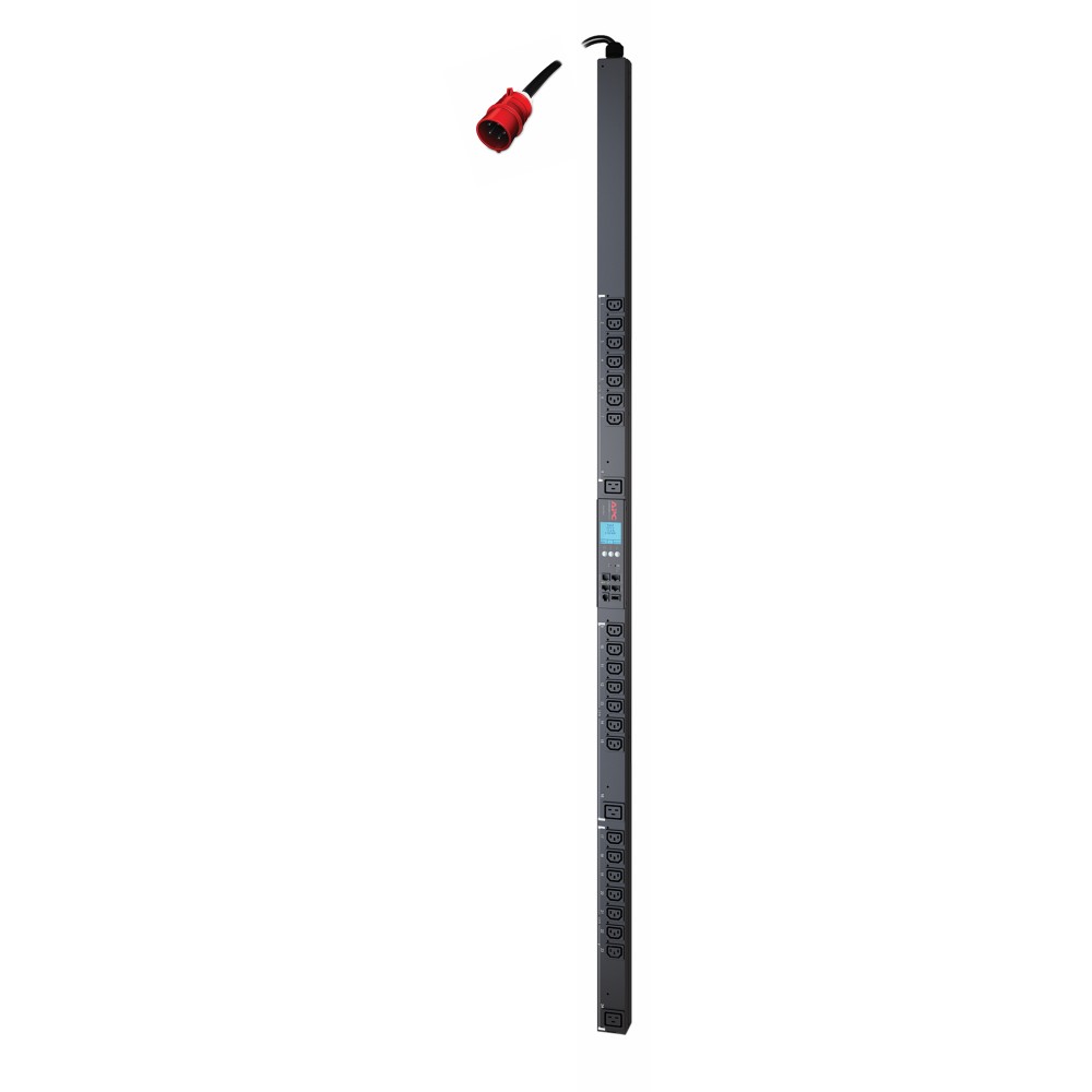 APC Rack PDU 2G, Metered by Outlet with Switching, ZeroU, 11.0kW, 230V, (21) C13 & (3) C19