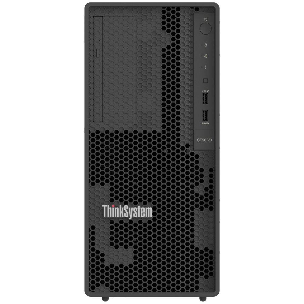 Lenovo ThinkSystem ST50 V3 server 1.92 TB Tower Intel Xeon E E-2456 3.3 GHz 16 GB DDR5-SDRAM 300 W Lenovo ThinkSystem ST50 V3 server 1.92 TB Tower Intel Xeon E E-2456 3.3 GHz 16 GB DDR5-SDRAM 300 W