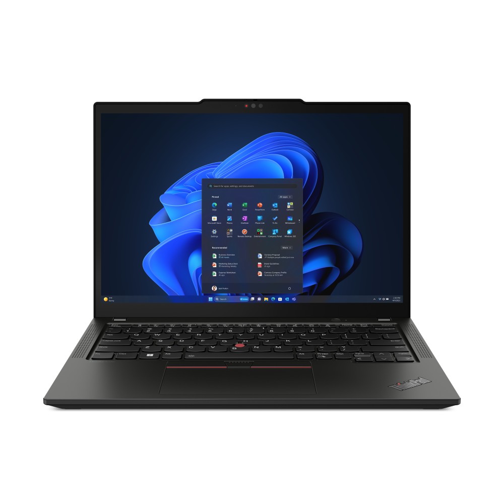 Lenovo ThinkPad X13 Gen 5 Intel Core Ultra 7 155U Laptop 33.8 cm (13.3') Touchscreen WUXGA 16 GB LPDDR5x-SDRAM 1 TB SSD Wi-Fi...