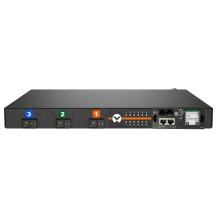 Vertiv Geist MNS5M1R6-12CF18-4CS15A0H10-S power distribution unit (PDU) 12 AC outlet(s) 0U Black