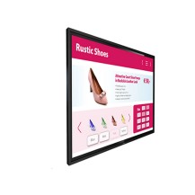 Philips 55BDL3452T/00 Signage Display Digital signage flat panel 139.7 cm (55') IPS Wi-Fi 400 cd/m² 4K Ultra HD Touchscreen...
