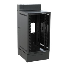 Middle Atlantic Products SR28-24-32 rack cabinet 24U Freestanding rack Black