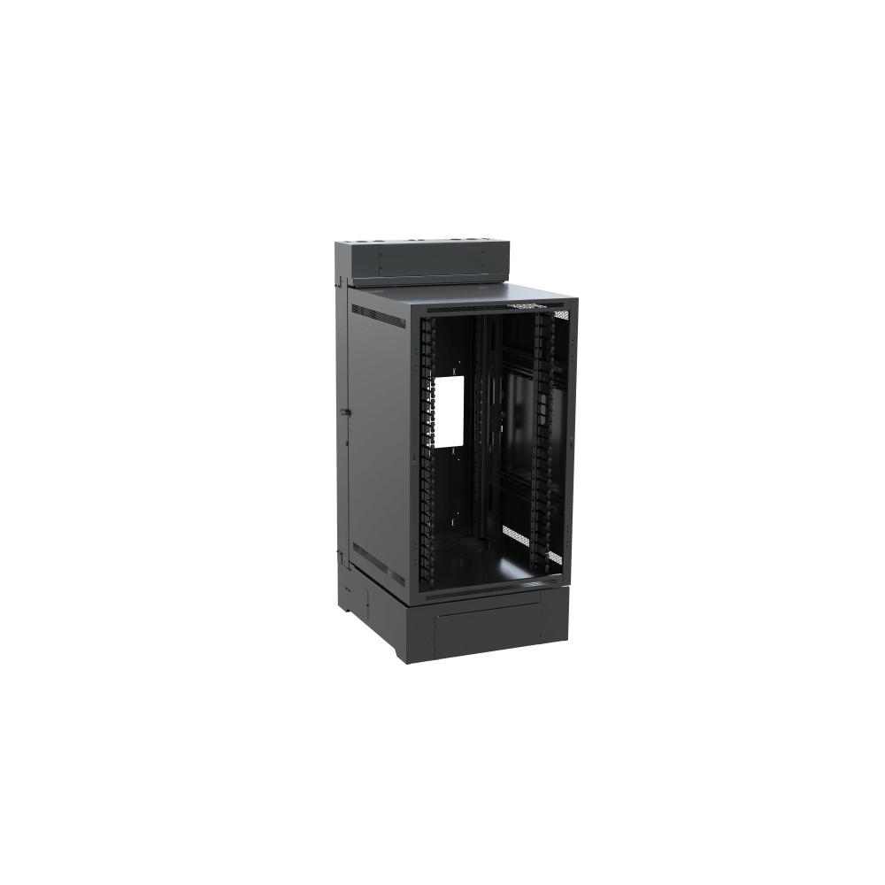 Middle Atlantic Products SR28-24-32 rack cabinet 24U Freestanding rack Black