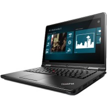 Lenovo ThinkPad Yoga Intel® Core™ i5 i5-4200U Laptop 31.8 cm (12.5') Touchscreen 4 GB DDR3L-SDRAM 500 GB HDD Windows 8.1 Pro...