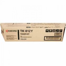 KYOCERA TK-812Y toner cartridge 1 pc(s) Original Yellow