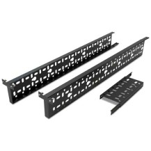 APC NetShelter Cable Management, Vertical Cable Manager, for NetShelter SX, Black, 76 x 1880 x 76 mm