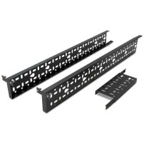APC NetShelter Cable Management, Vertical Cable Manager, for NetShelter SX, Black, 76 x 1880 x 76 mm