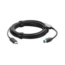 Vaddio 440-1005-061 USB cable USB 3.2 Gen 1 (3.1 Gen 1) 8 m USB B USB A Black
