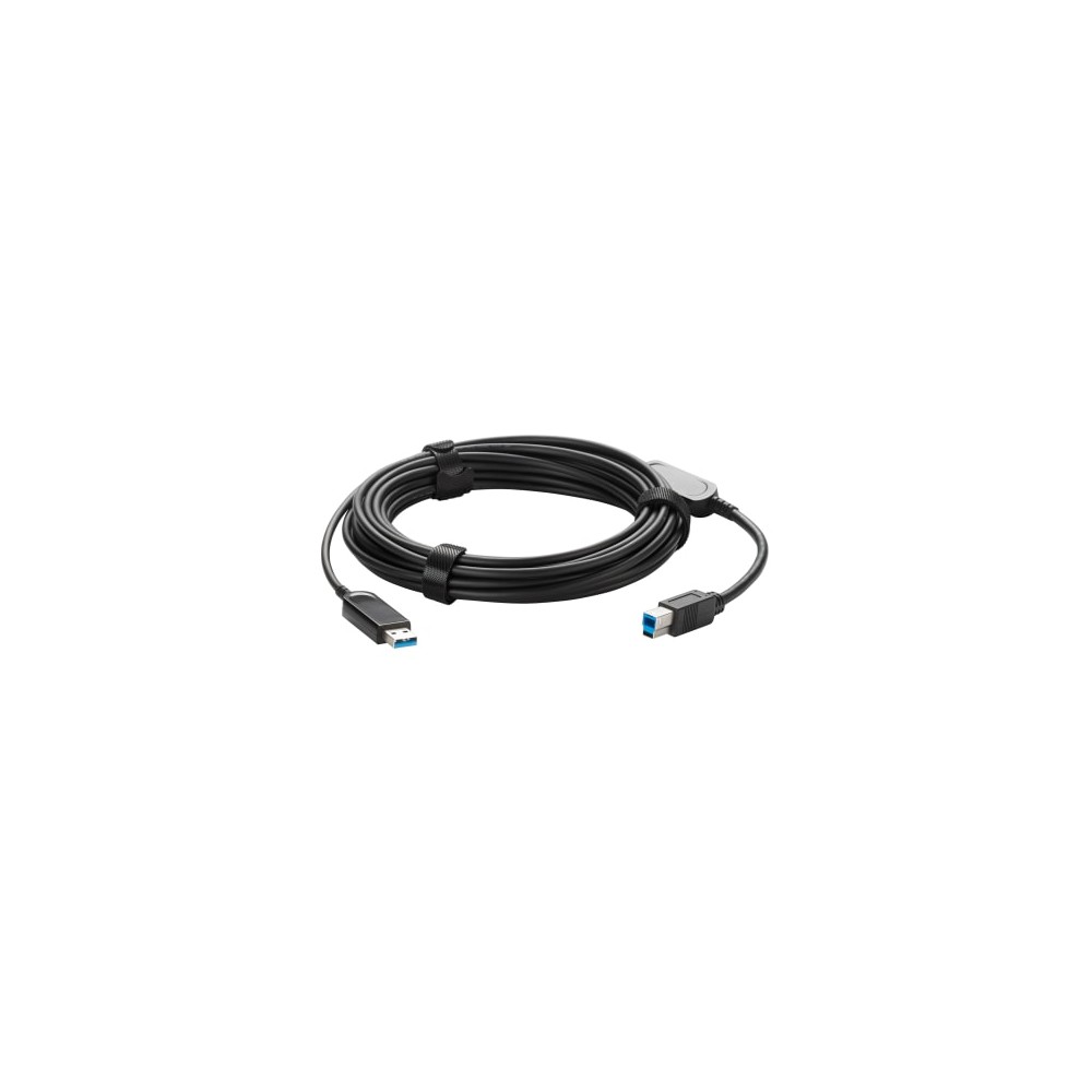 Vaddio 440-1005-061 USB cable USB 3.2 Gen 1 (3.1 Gen 1) 8 m USB B USB A Black