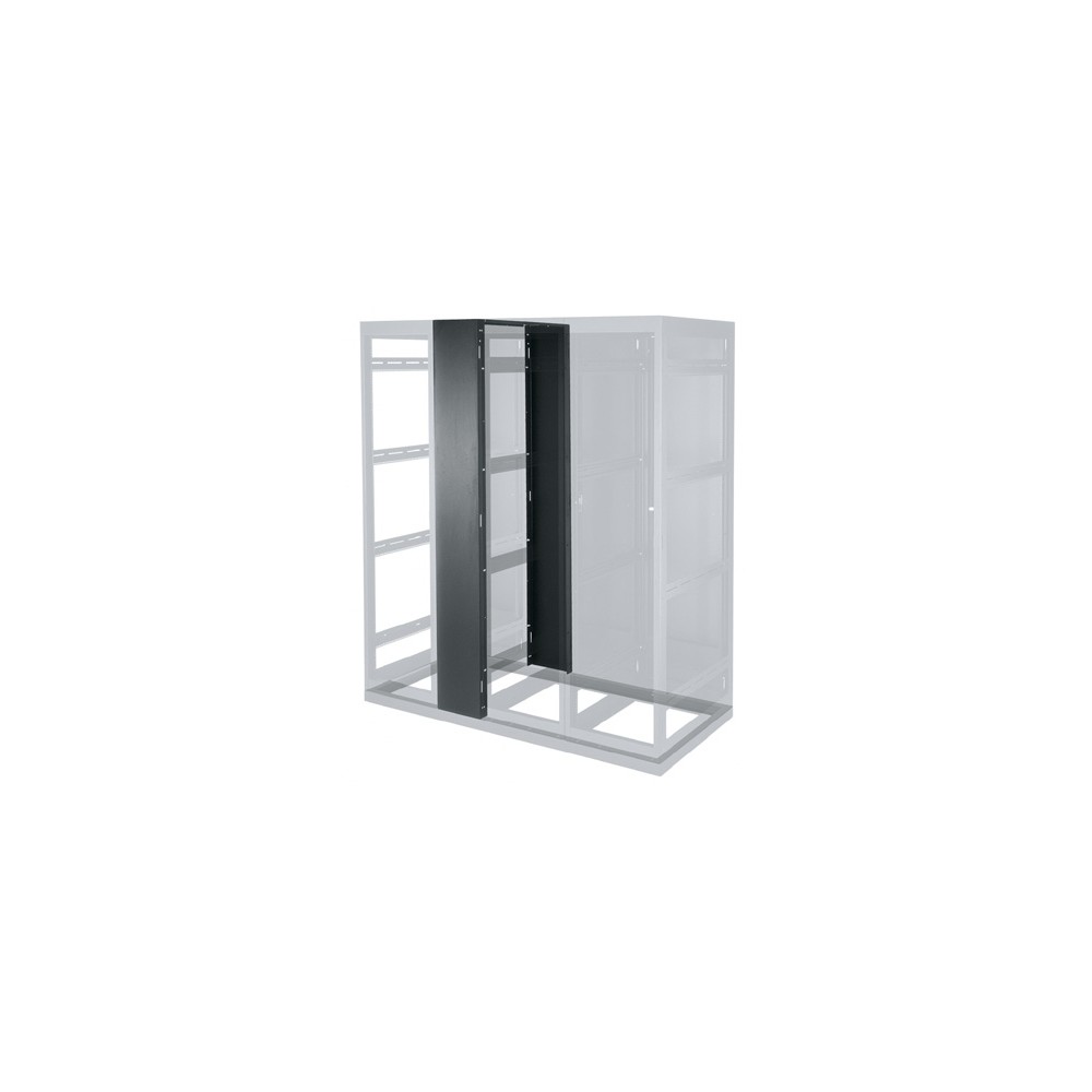 Middle Atlantic Products 14 RU Cable Chase, 26 Inches Deep for SLIM5 Racks Middle Atlantic Products 14 RU Cable Chase, 26 Inches Deep for SLIM5 Racks