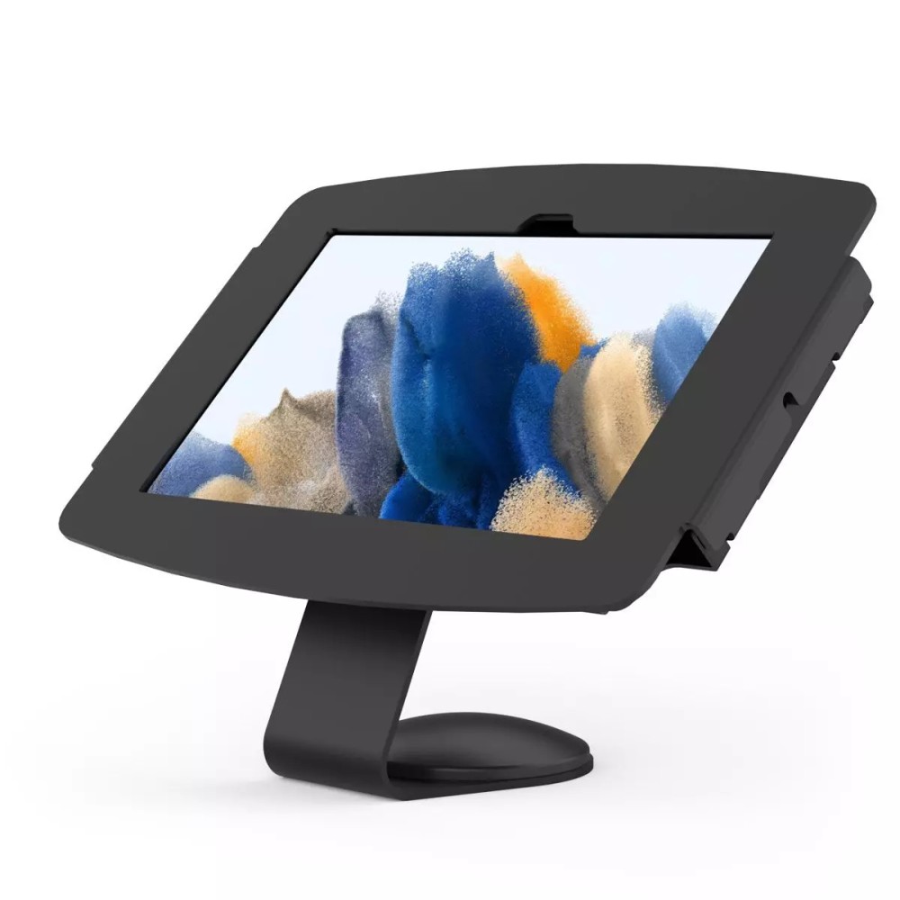 Compulocks Galaxy Tab A7 Lite 8.7' Space Enclosure Core Counter Stand or Wall Mount Black Compulocks Galaxy Tab A7 Lite 8.7' Space Enclosure Core Counter Stand or Wall Mount Black