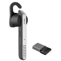 Jabra Stealth UC Headset Wireless Ear-hook, In-ear Calls/Music Micro-USB Bluetooth Black