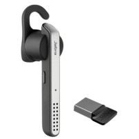 Jabra Stealth UC Headset Wireless Ear-hook, In-ear Calls/Music Micro-USB Bluetooth Black