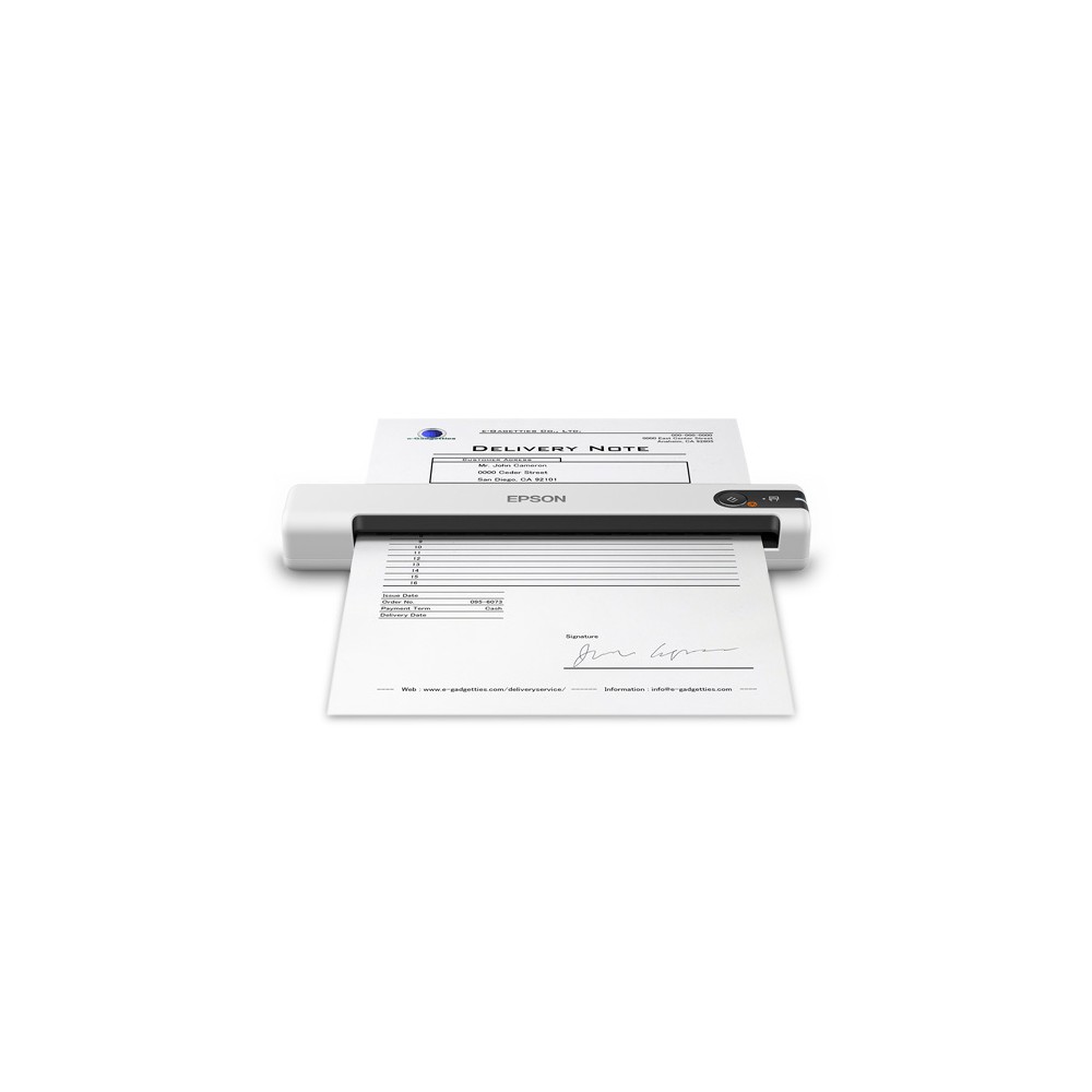 Epson WorkForce B11B252202 scanner Sheet-fed scanner 600 x 600 DPI A4 Black, White