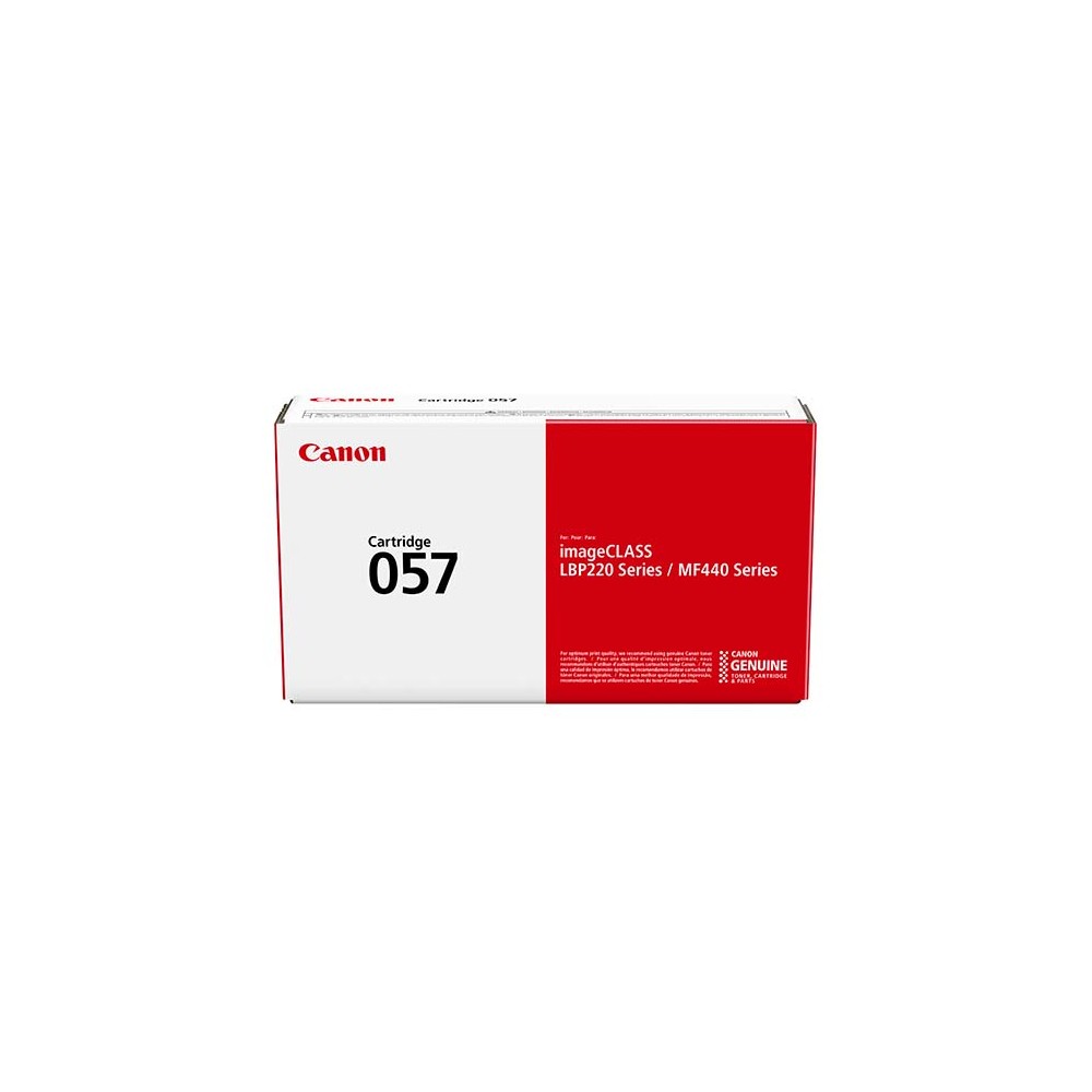 Canon 057 toner cartridge 1 pc(s) Original Black