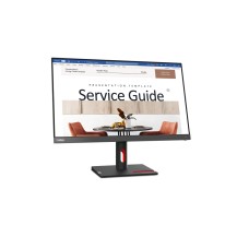 Lenovo ThinkVision S24i-30 LED display 60.5 cm (23.8') 1920 x 1080 pixels Full HD Black