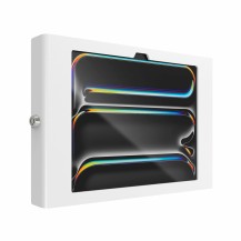 Compulocks iPad Pro M4 11' (2024), Apex Secured Enclosure Wall Mount - White