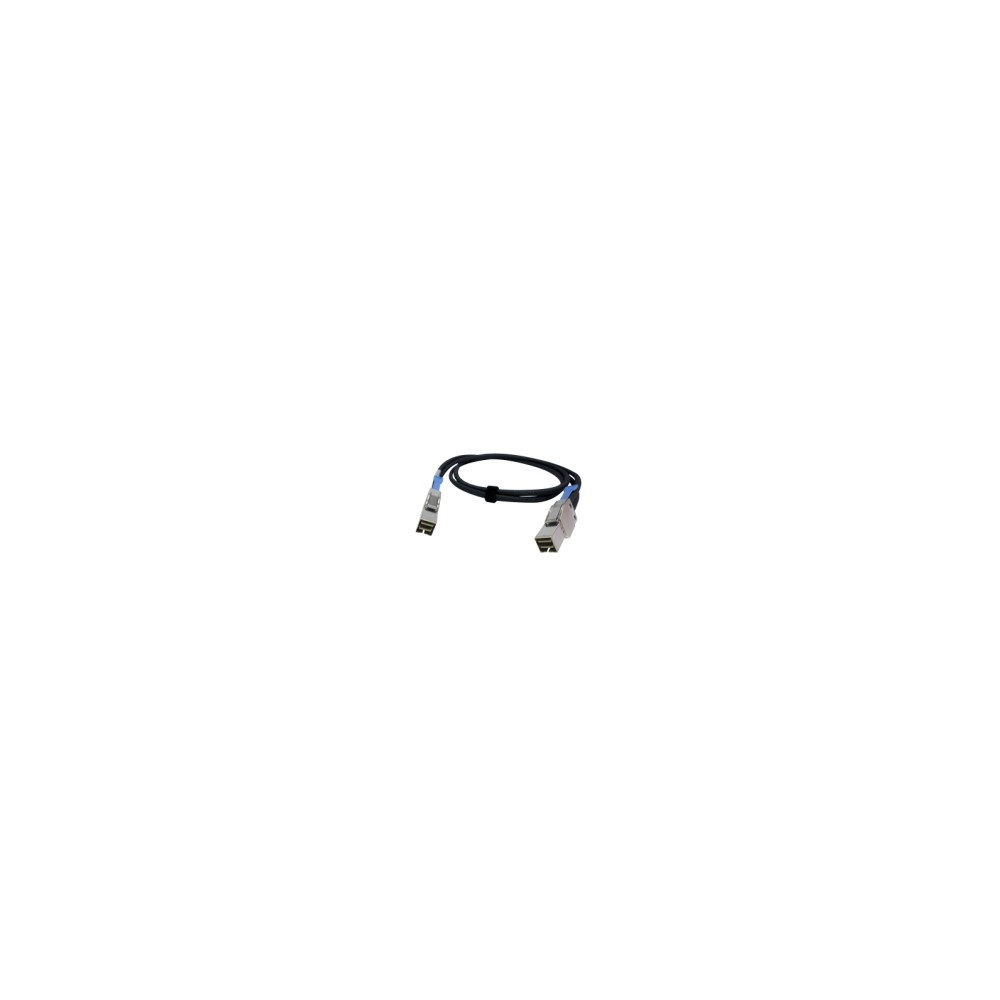 QNAP CAB-PCIE10M-8644-4X Serial Attached SCSI (SAS) cable 1 m Black QNAP CAB-PCIE10M-8644-4X Serial Attached SCSI (SAS) cable 1 m Black