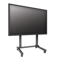Chief XVM1X1U multimedia cart/stand Black Flat panel Multimedia stand