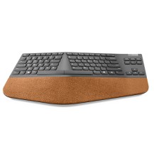 Lenovo Go Wireless Split keyboard Office RF Wireless US English Grey