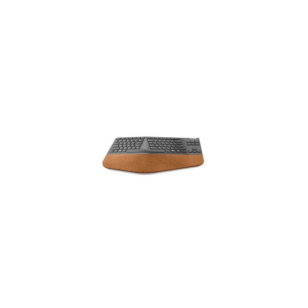 Lenovo Go Wireless Split keyboard Office RF Wireless US English Grey Lenovo Go Wireless Split keyboard Office RF Wireless US English Grey