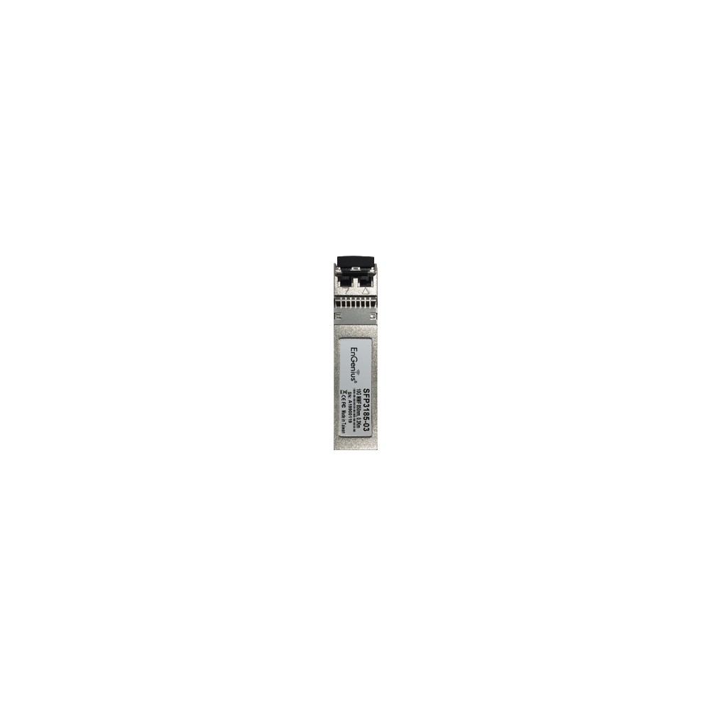 EnGenius SFP3185-03 SFP+ Module 10G Multi-Mode Fiber 850nm 0.3km