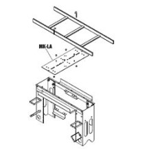 Middle Atlantic Products MK Ladder Adaptor