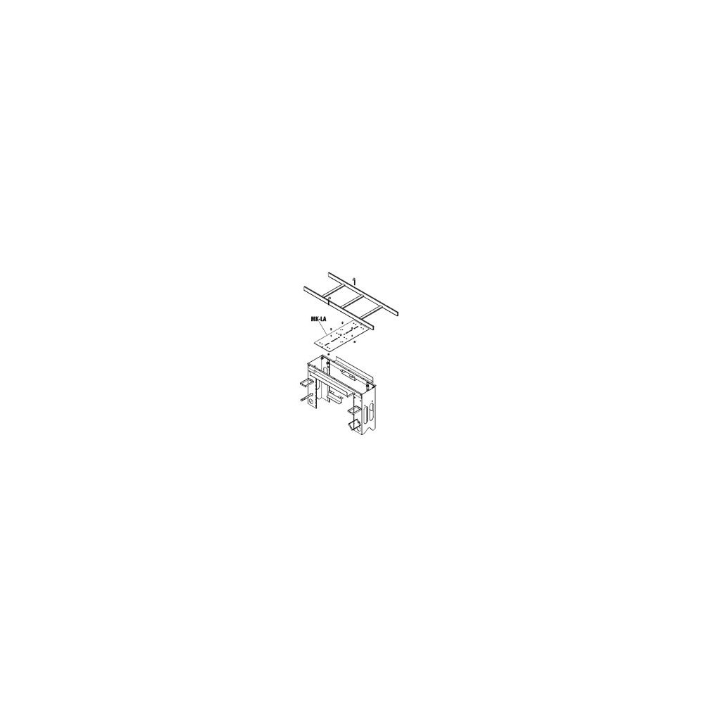 Middle Atlantic Products MK Ladder Adaptor Middle Atlantic Products MK Ladder Adaptor