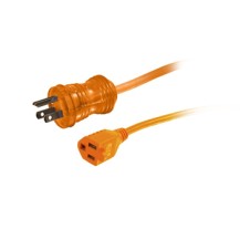 Legrand 2306-48062-075 Orange NEMA 5-15P NEMA 5-15R