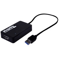 Plugable Technologies USB 3.0 to HDMI 4K DisplayLink Video Graphics Adapter for Multiple Monitors up to 3840x2160 Supports...