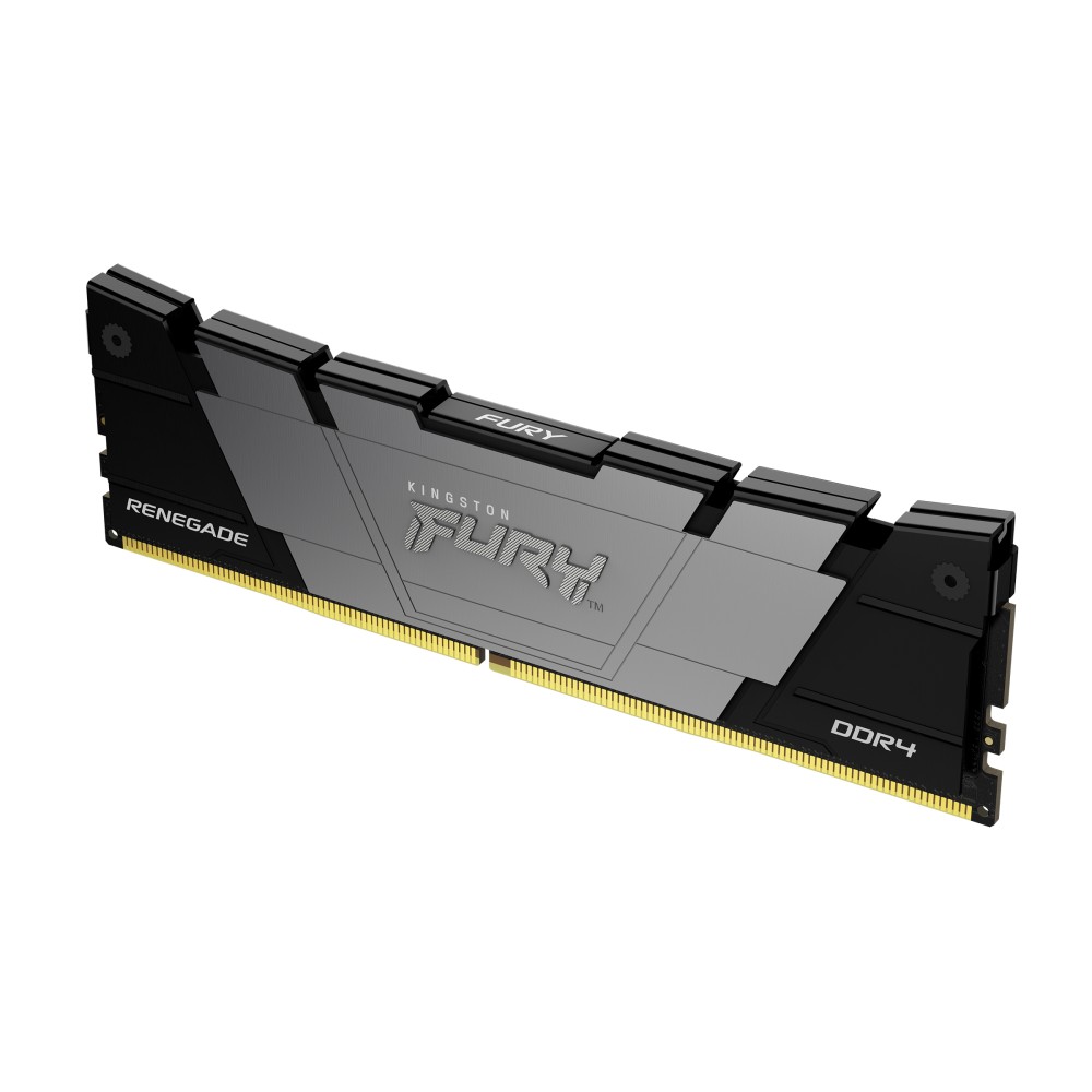 Kingston Technology FURY 16GB 3200MT/s DDR4 CL16 DIMM 1Gx8 Renegade Black Kingston Technology FURY 16GB 3200MT/s DDR4 CL16 DIMM 1Gx8 Renegade Black