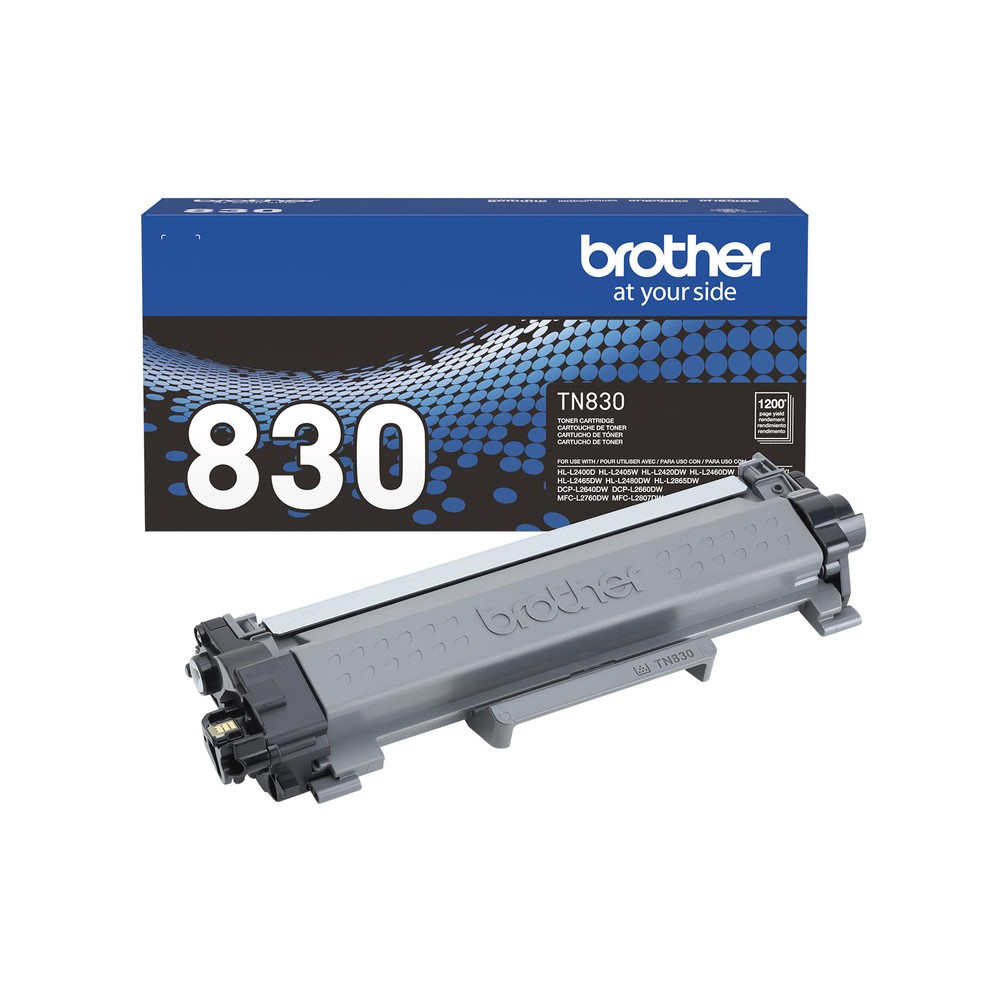 Brother TN-830 toner cartridge 1 pc(s) Original Black