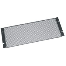 Middle Atlantic Products Vent Panel, 4 RU, Perforated, 64% Open Area
