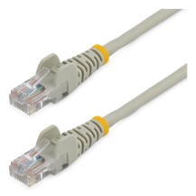 StarTech.com Cat5e patch cable with snagless RJ45 connectors – 25 ft, gray