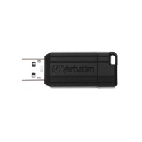 Verbatim PinStripe - USB Drive 8 GB - Black