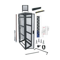 Middle Atlantic Products MRK-4431-DVR-AB rack cabinet 44U