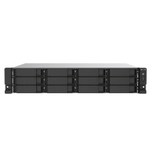QNAP TS-1253DU-RP NAS Rack (2U) Intel® Celeron® J4125 4 GB DDR4 0 TB QNAP Turbo System Aluminium, Black