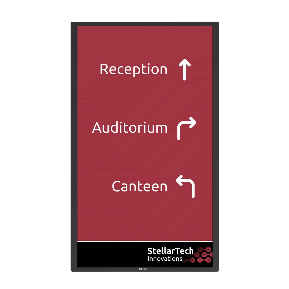 Philips Signage Solutions 32BDL5150I/00 Signage Display Digital signage flat panel 80 cm (31.5') Wi-Fi Quad HD Black Built-in...
