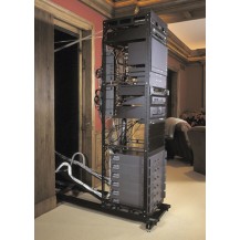 Middle Atlantic Products AXS 48' x 20', 20U Wall mounted rack Black