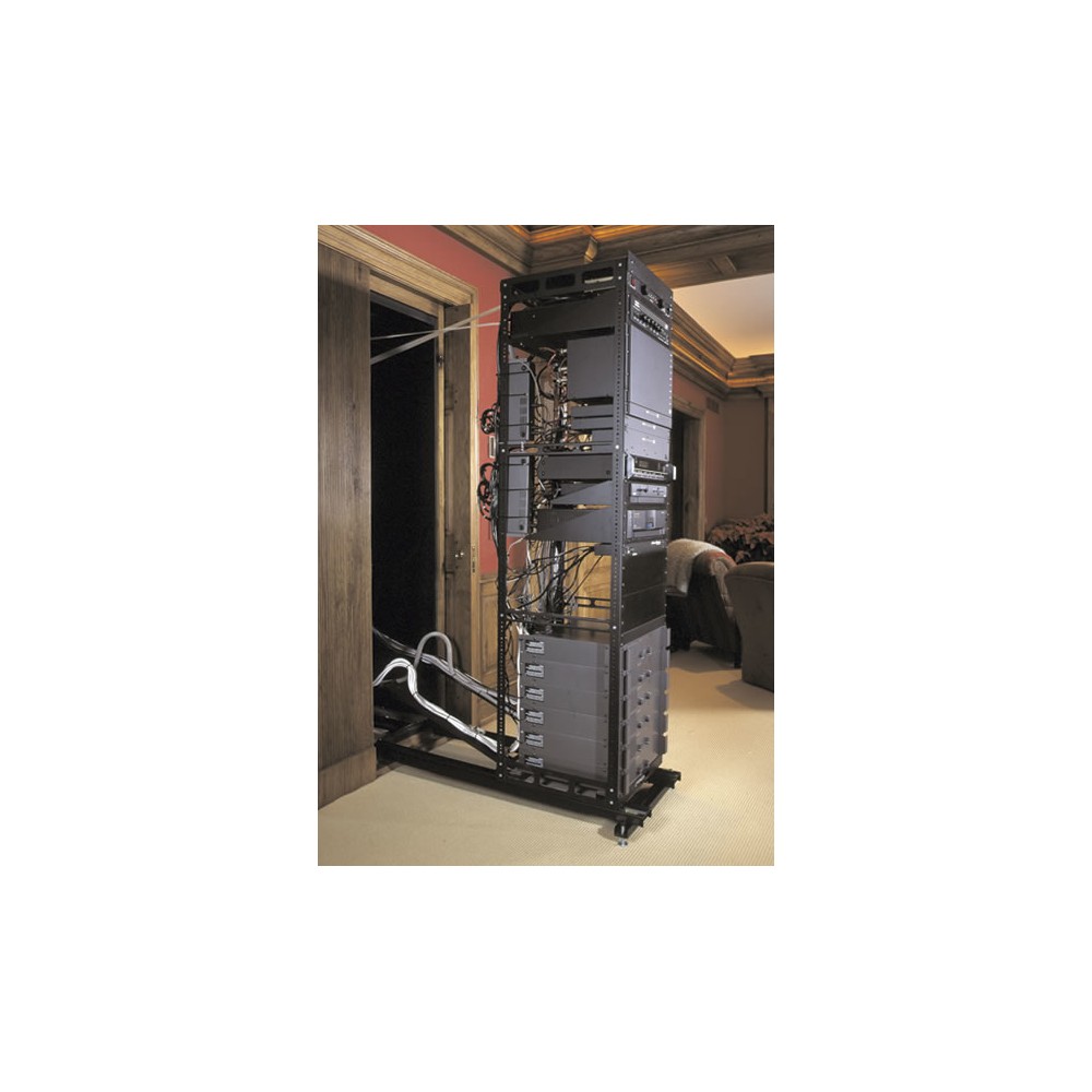 Middle Atlantic Products AXS 48' x 20', 20U Wall mounted rack Black Middle Atlantic Products AXS 48' x 20', 20U Wall mounted rack Black