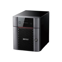 Buffalo TeraStation 3420DN NAS Desktop Annapurna Labs Alpine AL-214 1 GB DDR3 16 TB HDD Linux Black