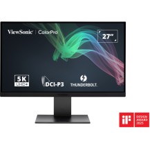 Viewsonic VP2788-5K computer monitor 68.6 cm (27') 5120 x 2880 pixels 5K Ultra HD LED Black