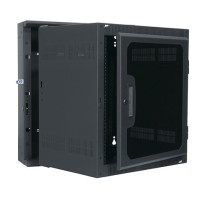 Middle Atlantic Products DWR Series Pivoting Wall Rack - DWR-12-17PD